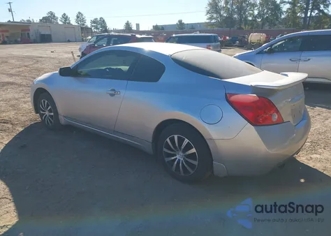 2009 Nissan Altima 2.5 S z USA, uszkodzony, nr VIN 1N4AL24EX9C116336